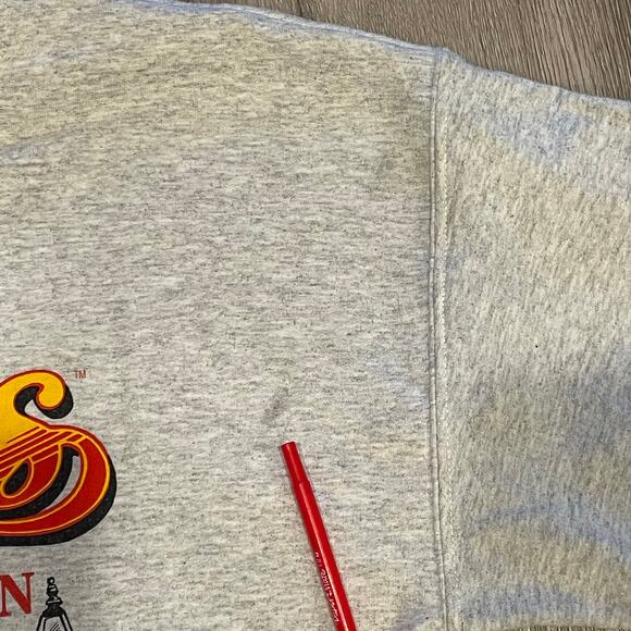 Mens Sweatshirt Large Graphic Cheers Bar Boston Skater Streetwear Nostalgic - Picture 2 of 8